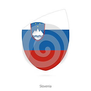 Flag of Slovenia. Slovenian Rugby flag