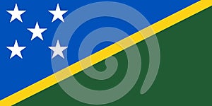 Flag of the Solomon Islands