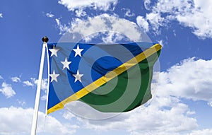 Flag of Solomon Islands, Country in Oceania