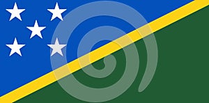 Flag of the Solomon Islands
