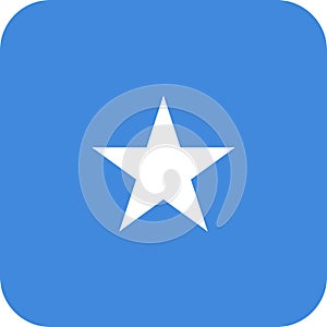 Flag Somalia illustration vector eps