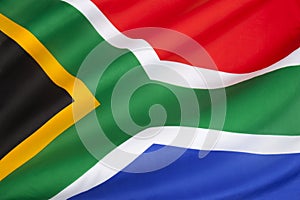 Flag of South Africa