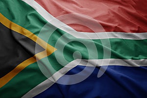 Flag of South Africa