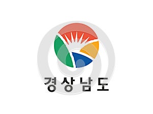 Flag of South Gyeongsang Province