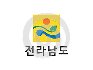 Flag of South Jeolla Province