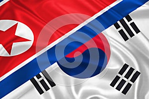 Flag of South Korea photo