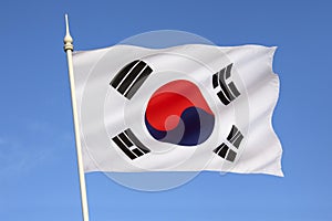 Flag of South Korea