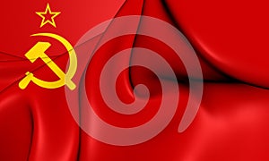 Flag of the Soviet Union 1923-1955