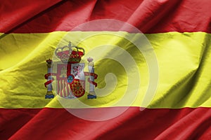 Flag of spain