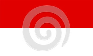 Flag of State of Hesse (Federal Republic of Germany, Bundesrepublik Deutschland) Land Hessen, Hessia