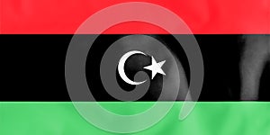 Flag of the State of Libya.