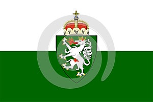 Flag of Styria in Austria