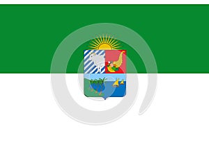 Flag of Sucre Colombia photo