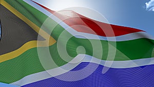 Flag Of Sudafrica