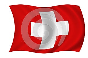 Flag of suisse