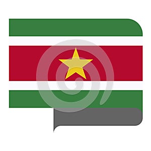 Flag horizontal shape, pointer for world map