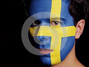Bandera de Suecia 
