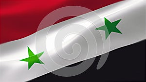 Flag of Syria, Syrian Arab Republic