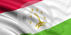 Flag Of Tajikistan