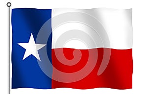 Flag of Texas