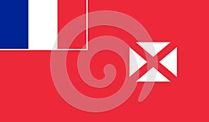 Flag of Tokelau. National flag of Tokelau Islands. symbol of country in Oceania