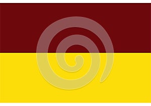 Flag of Tolima Colombia photo