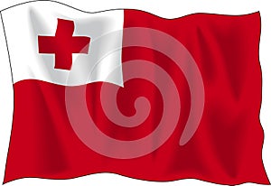 Flag of Tonga