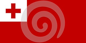 Flag of Tonga