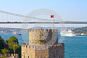 Flag Tower of Rumeli Castle