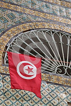 Bandera de Túnez 