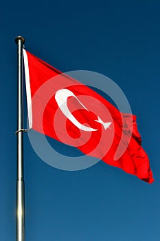 The Flag of Turkey