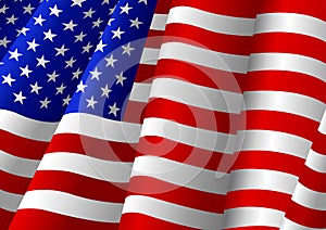 Vlajka spojené štáty americké 