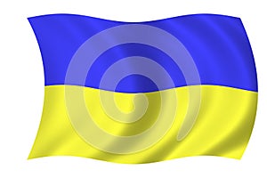 Bandera de ucrania 