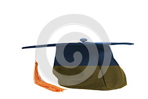 Flag of Ukraine on Graduation Cap