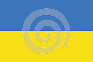 Flag of the Ukrainian State between April 29 and December 14 1918