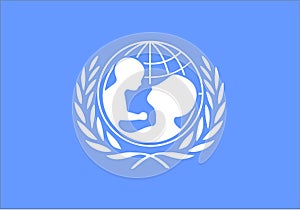 Flag of Unicef
