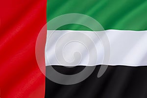 Flag of the United Arab Emirates