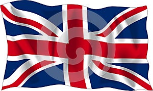Flag of United Kingdom photo
