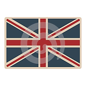 flag united kingdom classic british opaque icon