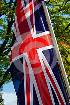 Flag: United Kingdom of Great Britain and Northern Ireland, Union Jack or Union Flag