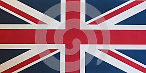 flag of the United Kingdom (UK) aka Union Jack