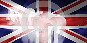 Flag of United Kingdom wavy www internet