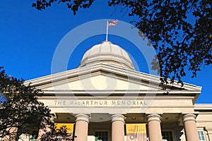 MacArthur Memorial Museum Center in Norfolk, Virginia