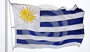 Flag of Uruguay photo