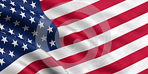 Vlajka z spojené štáty americké 