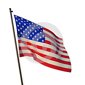 Flag of the USA