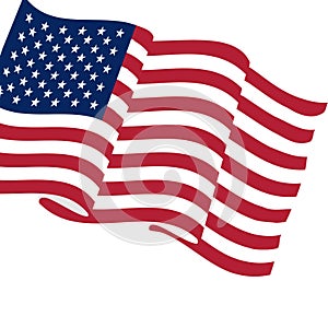 Flag of USA