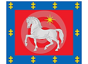 Flag of Utena County