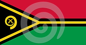 Flag of Vanuatu