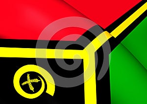 Flag of Vanuatu